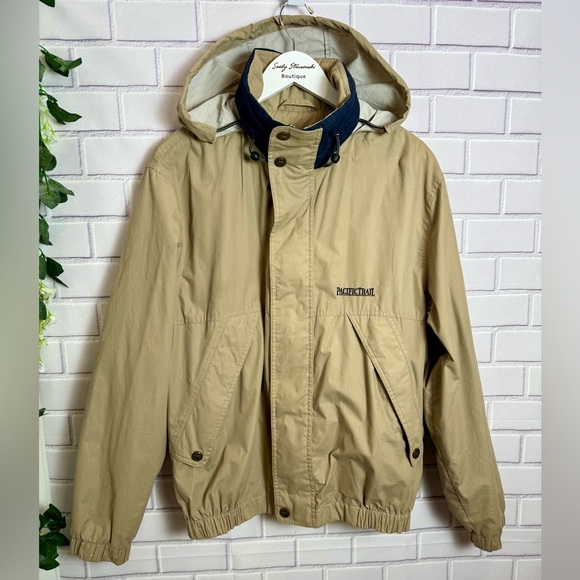 Vintage Pacific Trail Classic Men's Hooded Jacket Size M - Picture 1 of 10